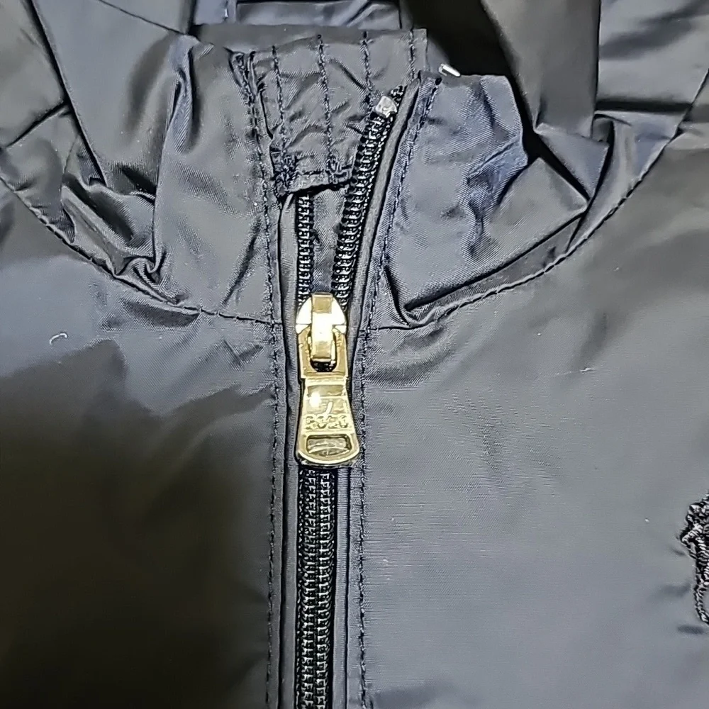 Ralph Lauren Baby Peplum Windbreaker